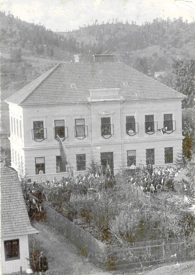 škola v roce 1898